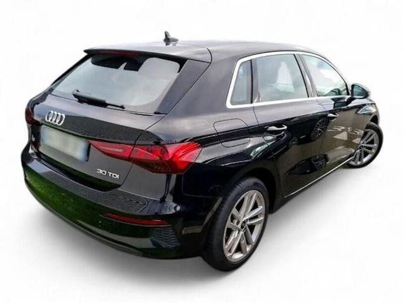 Gebraucht Audi A3 Basis 150 PS (110 kW) 2022 Schwarz Limousine