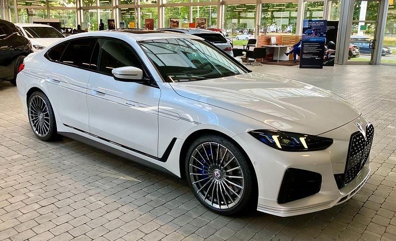 Weiß Neu 2025 Alpina D4 Coupé | 110.750 € - Bild 1/4
