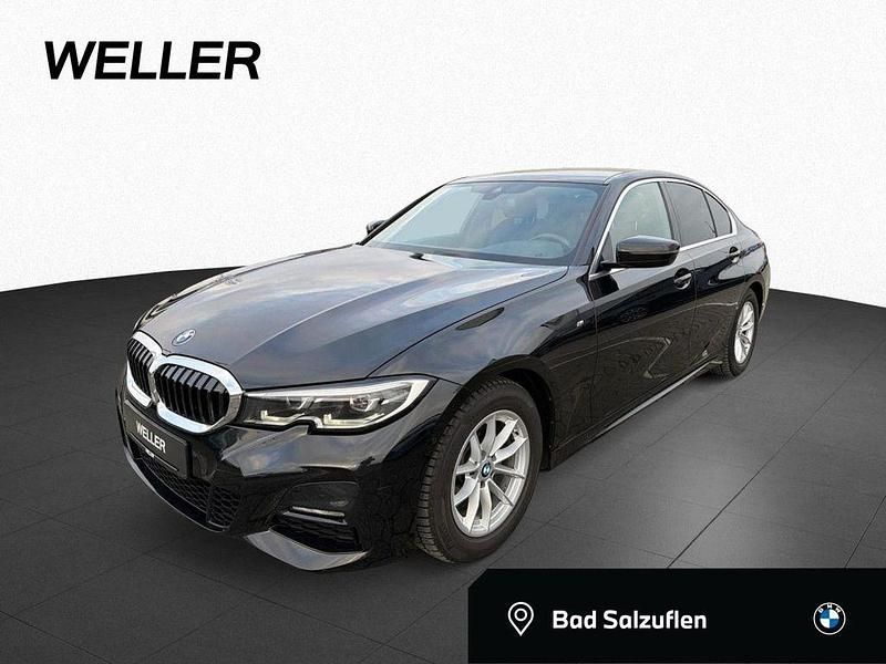 Gebraucht BMW 320 M Sport 184 PS (135 kW) 2022 Black sapphire (schwarz) Limousine