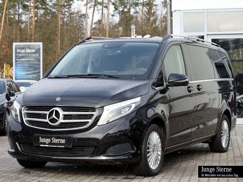 Verkauft Mercedes V250 BT AV L, gebraucht 2018, 56.892 km in Wendelstein