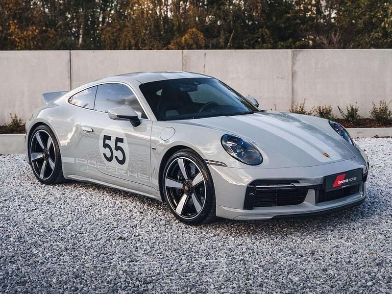 Grau Gebraucht 2022 Porsche 992 Sport | 329.900 € (Guter Preis) - Bild 1/4