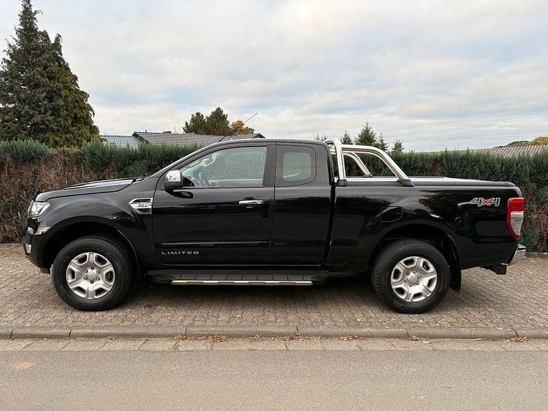 Gebraucht Ford Ranger Limited 160 PS (117 kW) 2018 Schwarz Abholung
