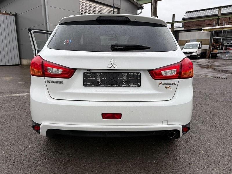 Gebraucht Mitsubishi ASX Top 150 PS (110 kW) 2014 Weiß SUV