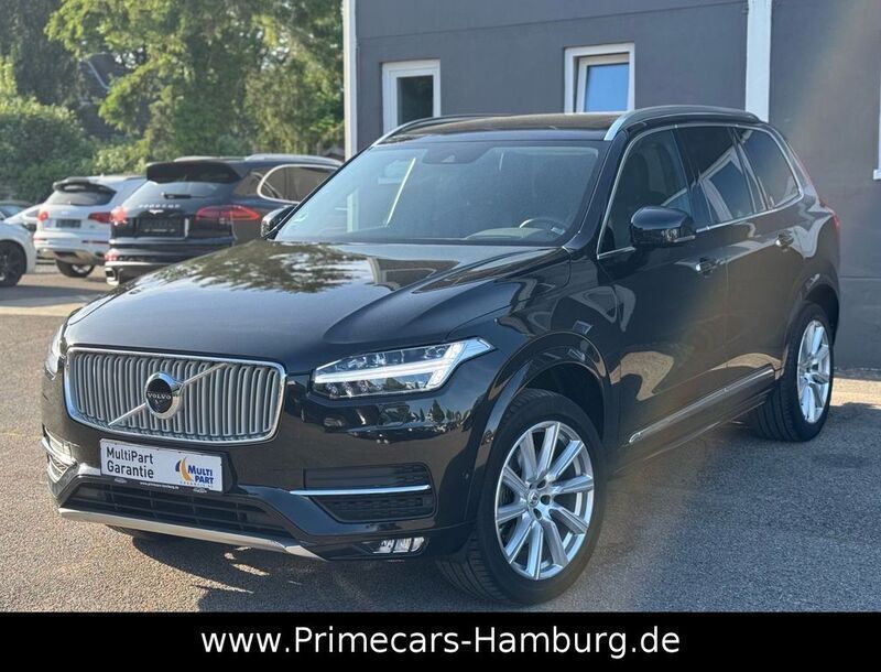 Schwarz Gebraucht 2018 Volvo XC90 Inscription SUV | 32.290 € (Etwas zu teuer) - Bild 1/4