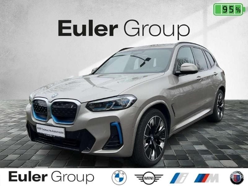 Gebraucht BMW iX3 Performance 210 kW (286 PS) 2022 Silber SUV