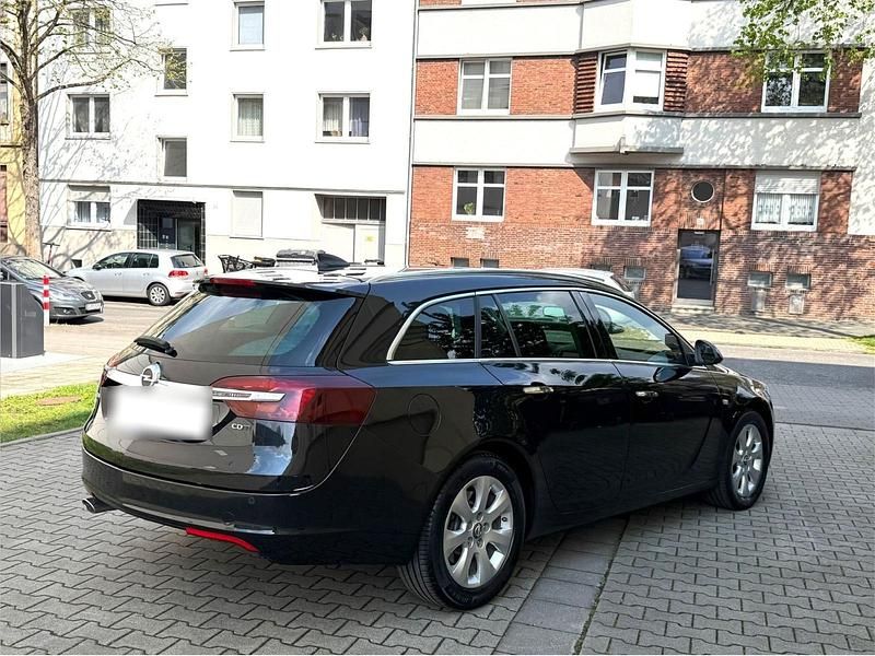 Gebraucht Opel Insignia 170 PS (125 kW) 2016 Schwarz Kombi