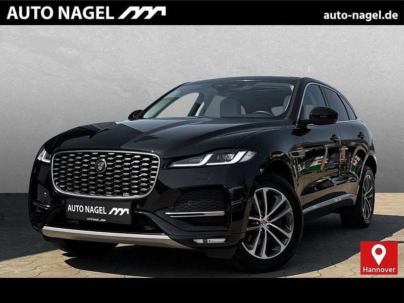 Schwarz Gebraucht 2022 Jaguar F-Pace SE SUV | 42.490 € (Fairer Preis) - Bild 1/4