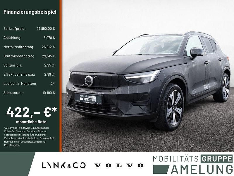 Schwarz Gebraucht 2022 Volvo XC40 Core SUV | 33.890 € (Etwas zu teuer) - Bild 1/4