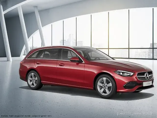 Gebraucht Mercedes C300e 313 PS (230 kW) 2024 Manufaktur lack manufaktur patagonienrot bright Kombi