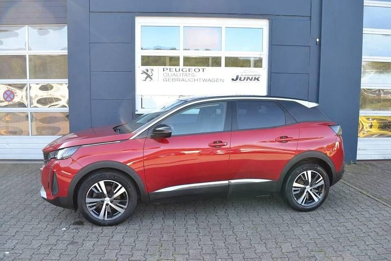 Gebraucht Peugeot 3008 Allure 131 PS (96 kW) 2021 Rot SUV