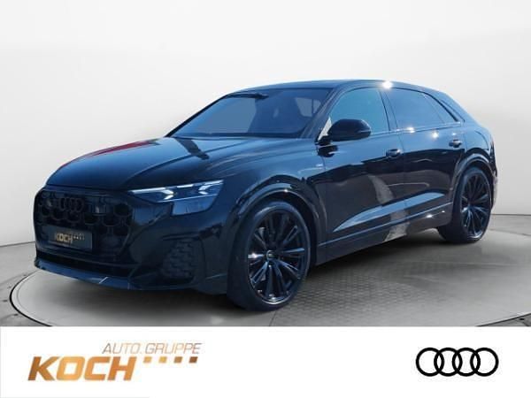 Schwarz (mythosschwarz metallic) Neu 2025 Audi Q8 Comfort SUV | 118.691 € - Bild 1/4