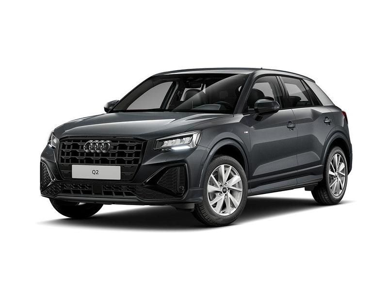 Gebraucht Audi Q2 S-Line 150 PS (110 kW) 2025 Daytonagrau perleffekt SUV