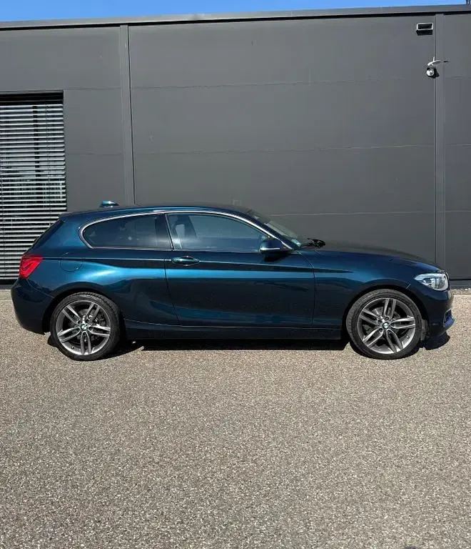 Gebraucht BMW 120 M Sport 190 PS (139 kW) 2016 Schwarz Kleinwagen
