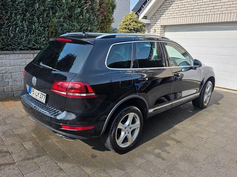Gebraucht VW Touareg Terrain Tech 245 PS (180 kW) 2014 Schwarz SUV