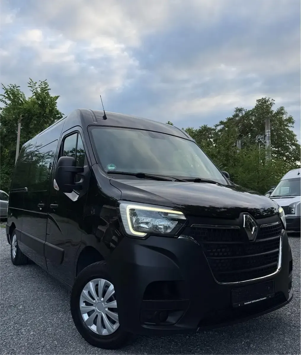 Gebraucht Renault Master 179 PS (131 kW) 2020 Schwarz Van / Kleinbus