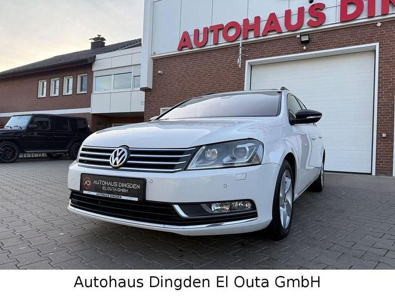 Gebraucht VW Passat Comfortline 177 PS (130 kW) 2014 Weiß Kombi