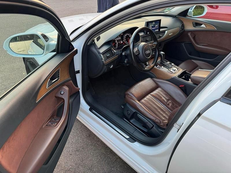 Gebraucht Audi A6 218 PS (160 kW) 2016 Weiß Kombi