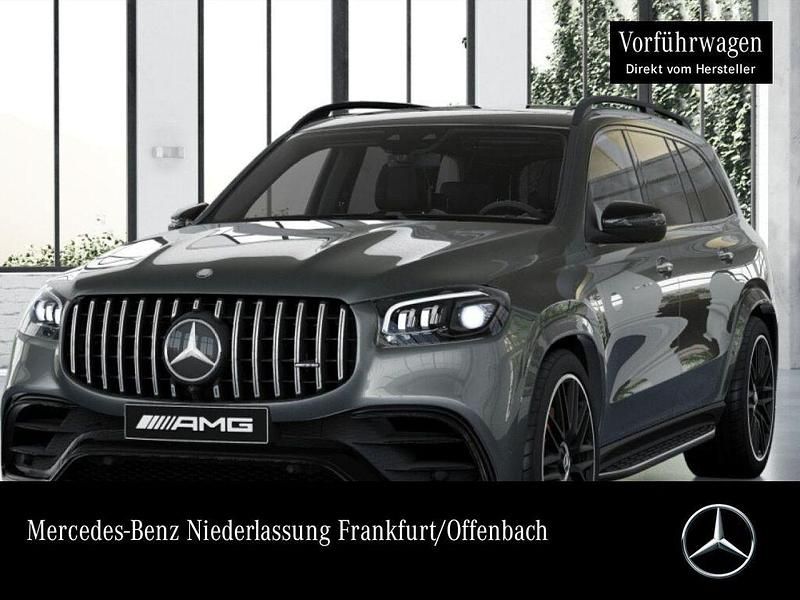 Grau Gebraucht 2025 Mercedes GLS63 AMG Night SUV | 167.490 € - Bild 1/4