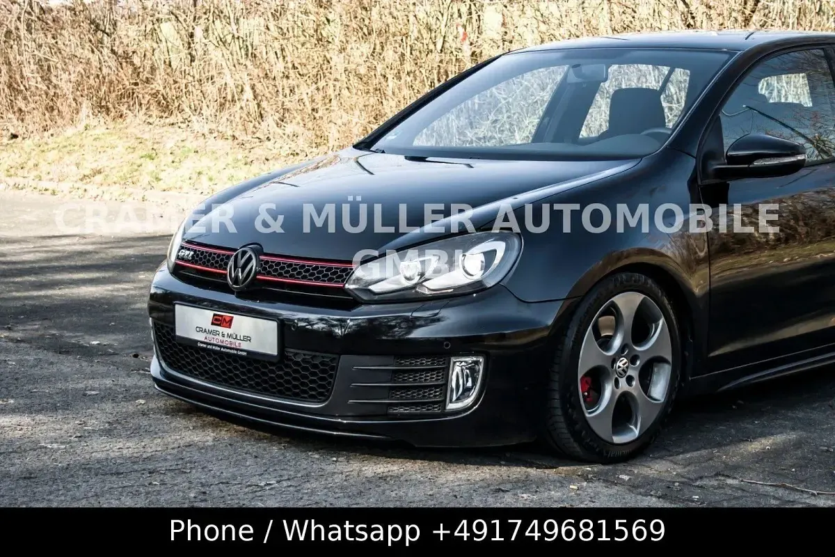 Gebraucht VW Golf VI GTI 211 PS (155 kW) 2010 Schwarz Kleinwagen