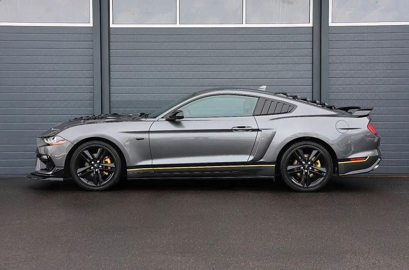 Second-hand Ford Mustang 314 CP (230 kW) 2021 Gri Coupe