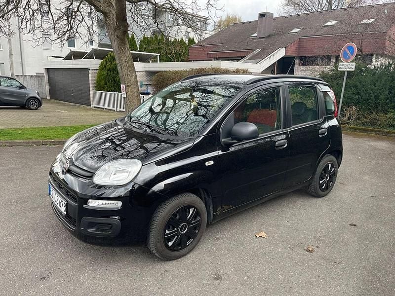 Gebraucht Fiat Panda 69 PS (50 kW) 2014 Schwarz Kleinwagen