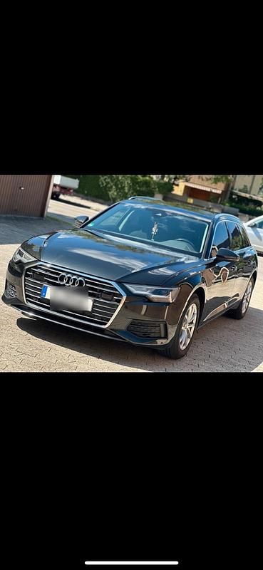 Gebraucht Audi A6 204 PS (150 kW) 2019 Schwarz Kombi
