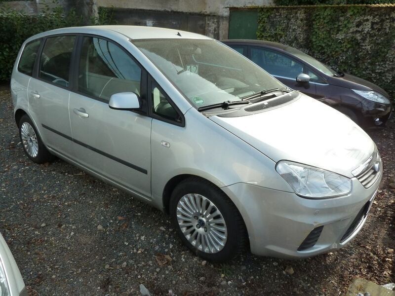 Silber Gebraucht 2007 Ford C-MAX Style Van / Kleinbus | 3.350 € (Fairer Preis) - Bild 1/4