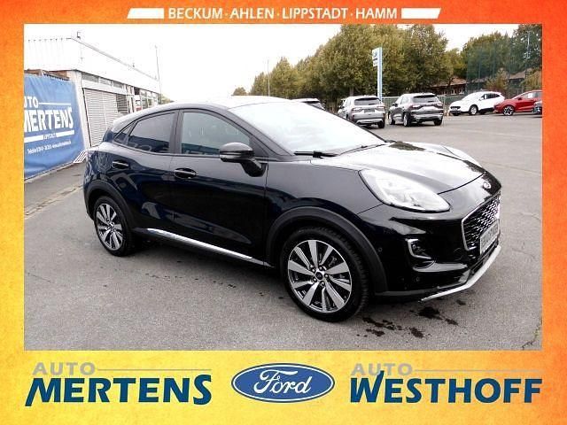 Gebraucht Ford Puma Titanium X 155 PS (114 kW) 2021 Schwarz SUV