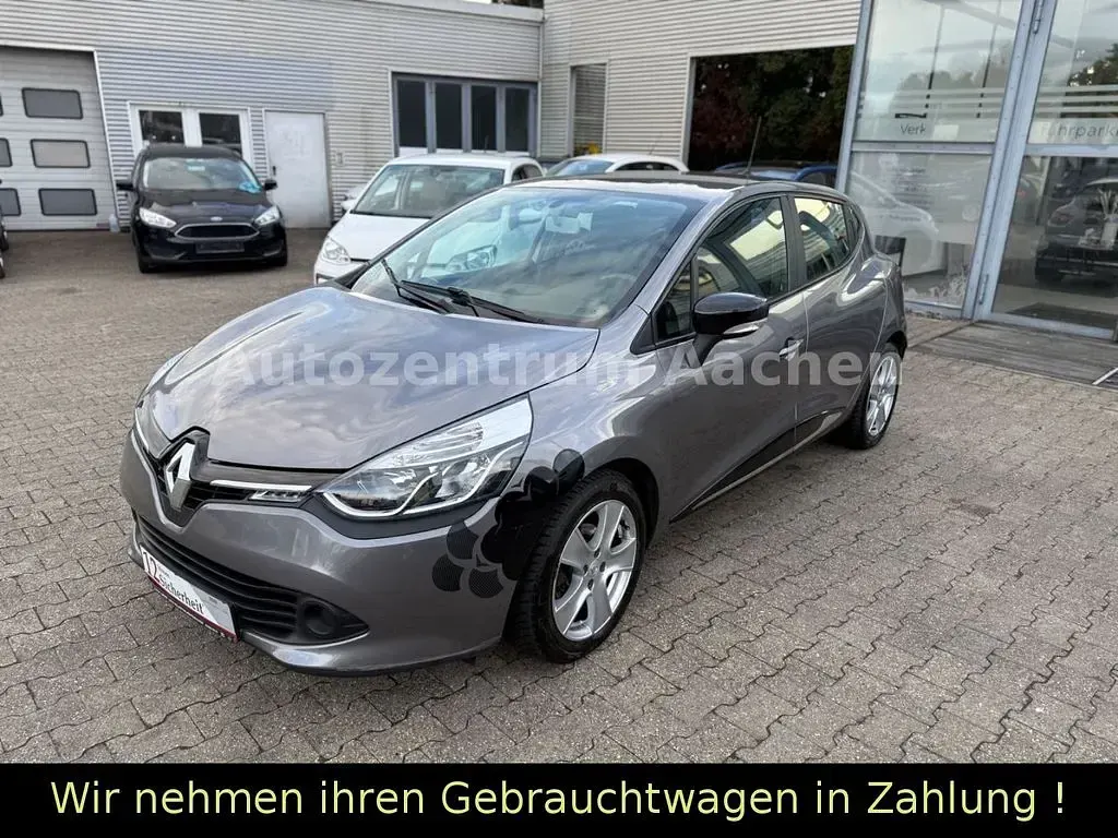 Gebraucht Renault Clio IV 90 PS (66 kW) 2013 Grau Limousine