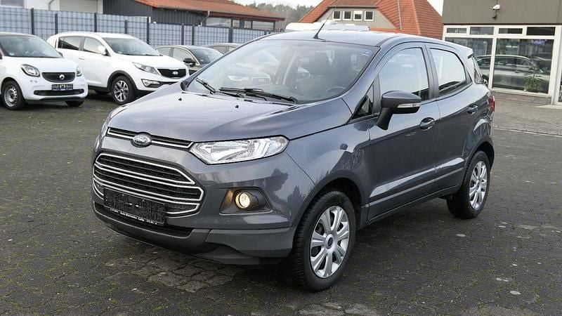 Gebraucht Ford Ecosport Trend 125 PS (91 kW) 2016 Grau SUV