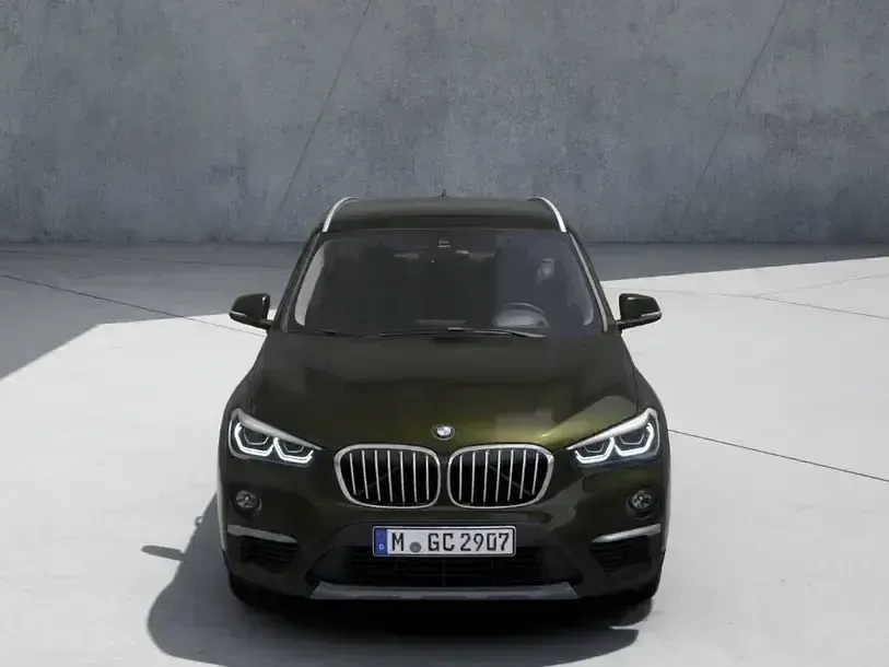 Gebraucht BMW X1 Sport Line 231 PS (169 kW) 2017 Grau SUV