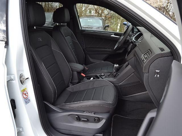Gebraucht VW Tiguan Allspace R-line 190 PS (139 kW) 2024 Weiß (pure white) SUV