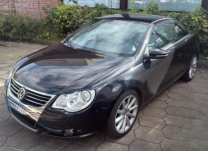 Schwarz Gebraucht 2009 VW Eos Cabrio | 4.000 € (Fairer Preis) - Bild 1/1