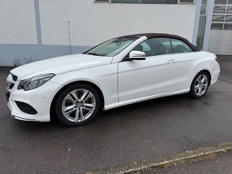 Weiß Gebraucht 2014 Mercedes E250 Sport Cabrio | 19.900 € (Fairer Preis) - Bild 1/4
