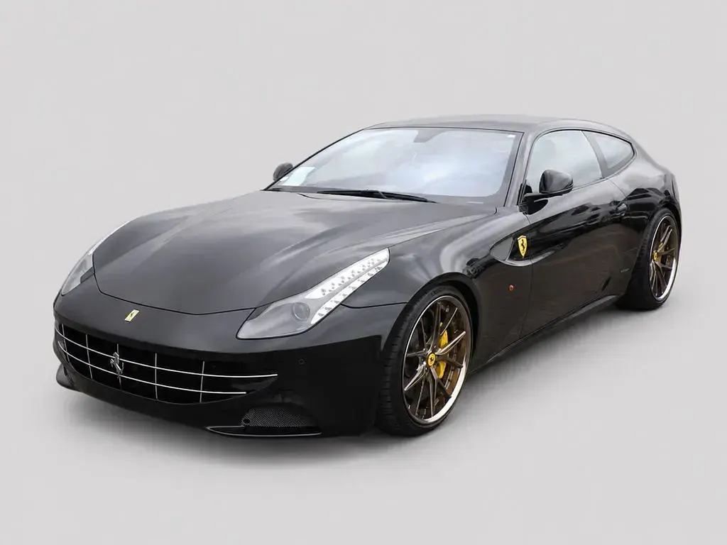 Gebraucht Ferrari FF 659 PS (484 kW) 2015 Schwarz Kombi
