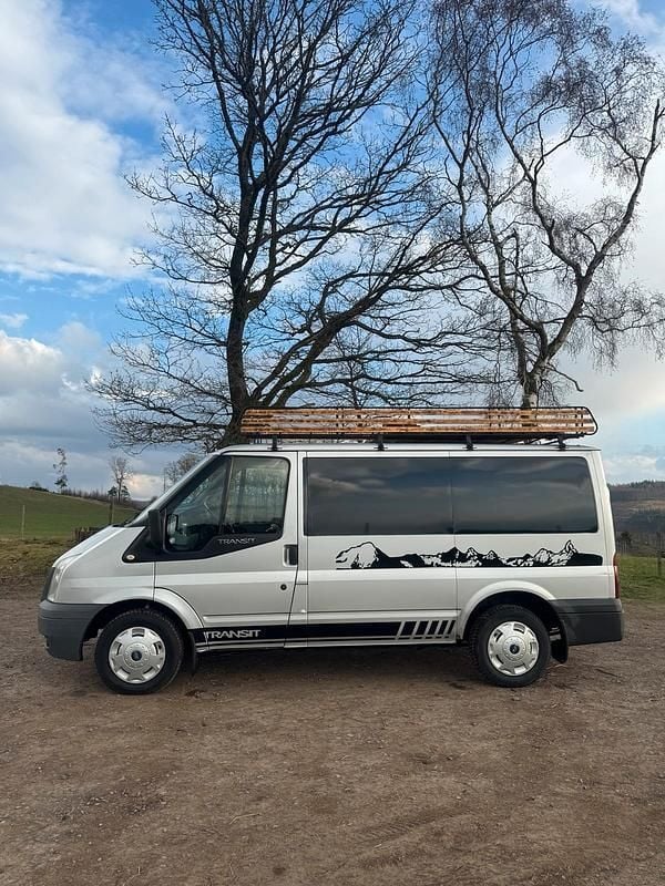 Gebraucht Ford Transit 110 PS (80 kW) 2007 Silber Van / Kleinbus