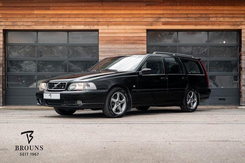 Gebraucht Volvo V70 239 PS (175 kW) 1997 Schwarz Kombi