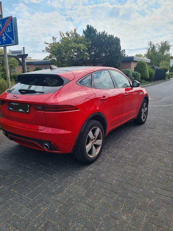 Gebraucht Jaguar E-Pace R-Dynamic 150 PS (110 kW) 2020 Rot SUV