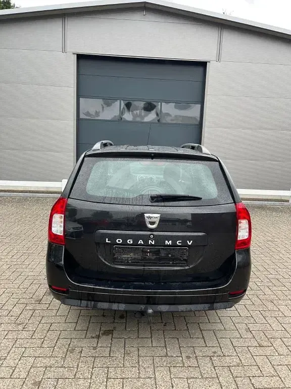 Gebraucht Dacia Logan MCV 75 PS (55 kW) 2014 Schwarz Kombi