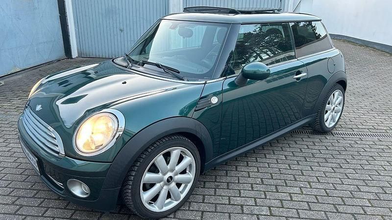 Usata Mini Cooper 120 CV (88 kW) 2008 Verde Utilitaria