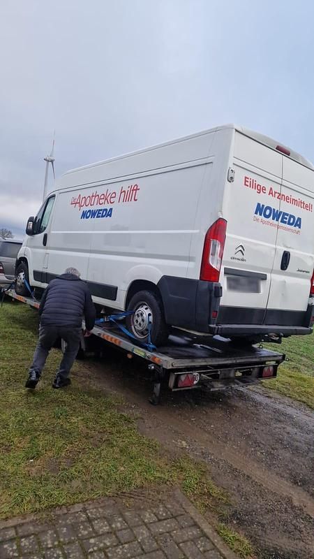 Gebraucht Citroën Jumper 130 PS (95 kW) 2018 Weiß Van / Kleinbus