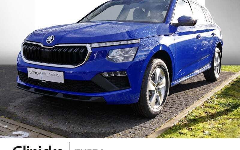 Blau Neu 2024 Skoda Kamiq Essence SUV | 21.996 € (Guter Preis) - Bild 1/4