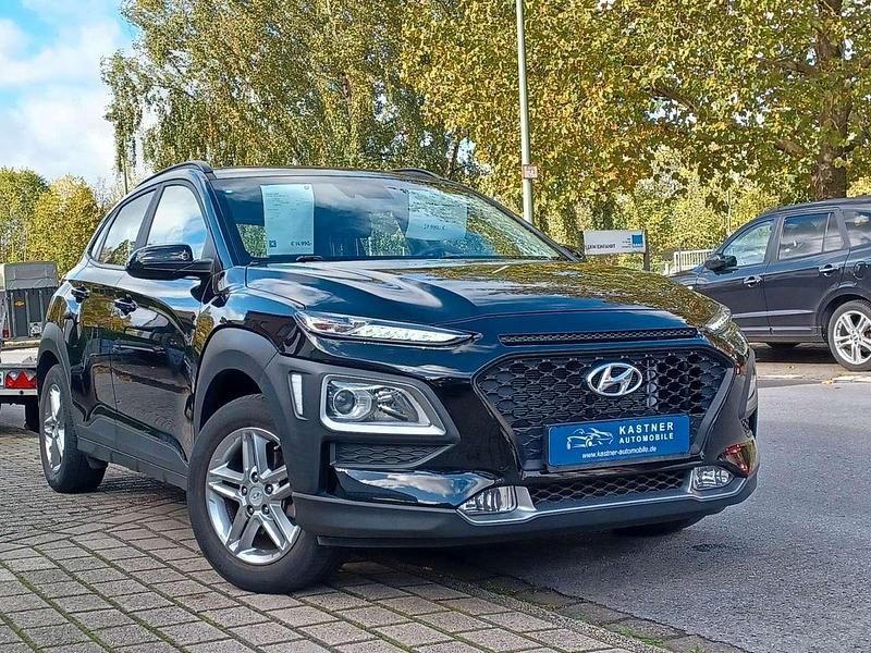 Schwarz Gebraucht 2020 Hyundai Kona Trend SUV | 14.990 € (Fairer Preis) - Bild 1/4