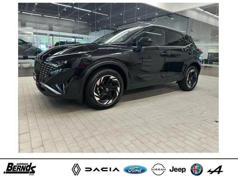 Black (gatg) Gebraucht 2024 Nissan Qashqai N-Connecta SUV | 28.560 € (Fairer Preis) - Bild 1/4