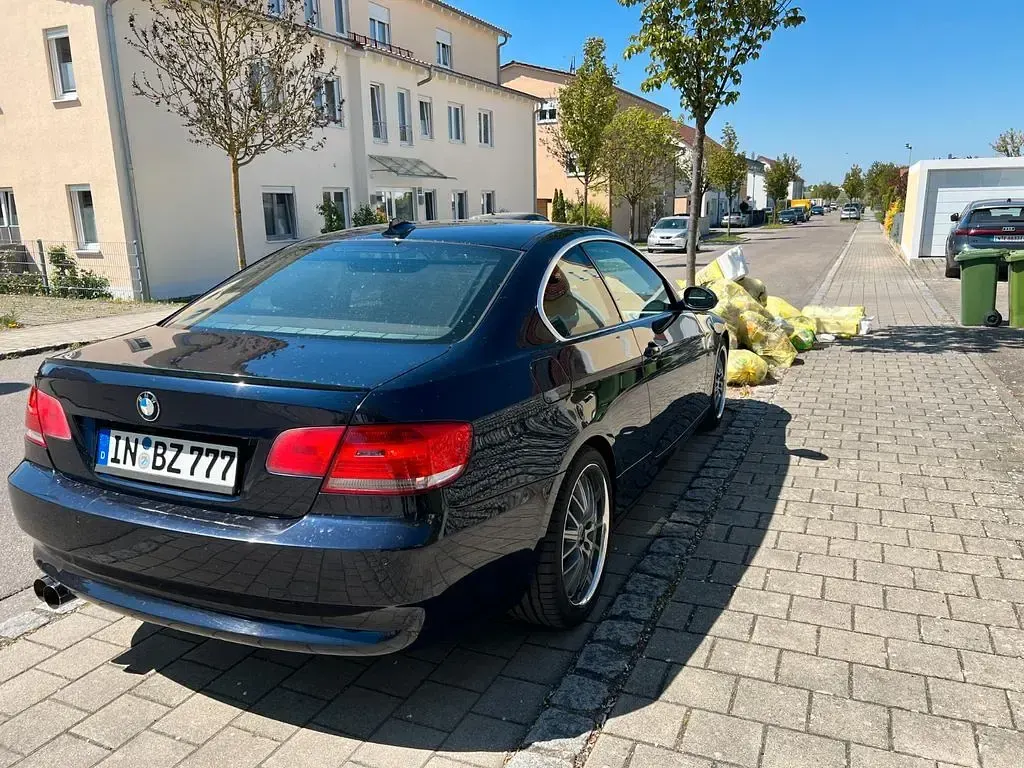 Gebraucht BMW 325 M Performance 218 PS (160 kW) 2009 Schwarz Coupé