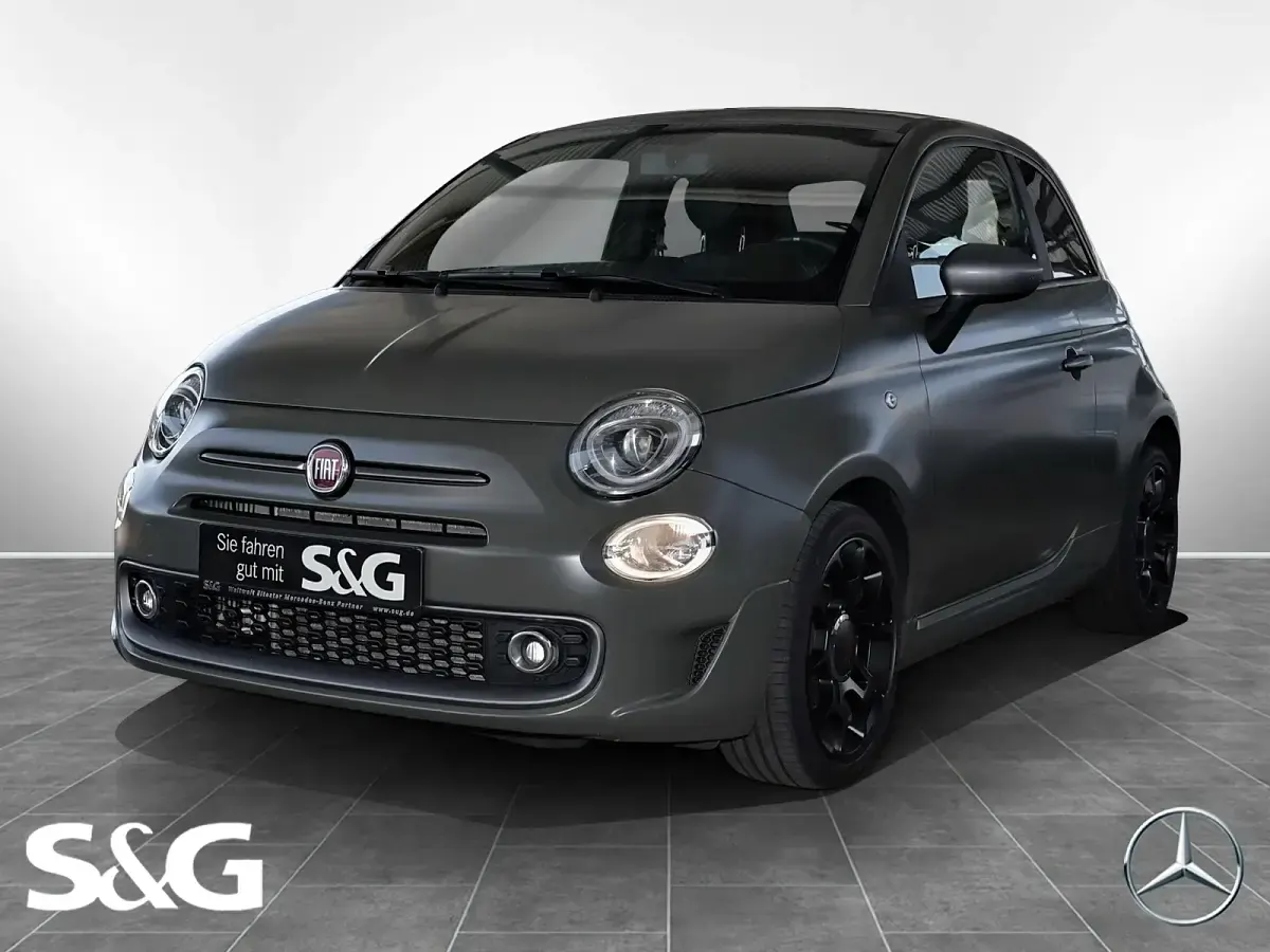 Gebraucht Fiat 500 S 105 PS (77 kW) 2017 Kleinwagen