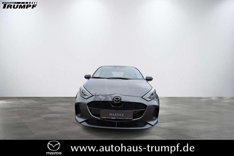 Neu Mazda 2 Exclusive-Line 116 PS (85 kW) 2025 Lead grey Kleinwagen