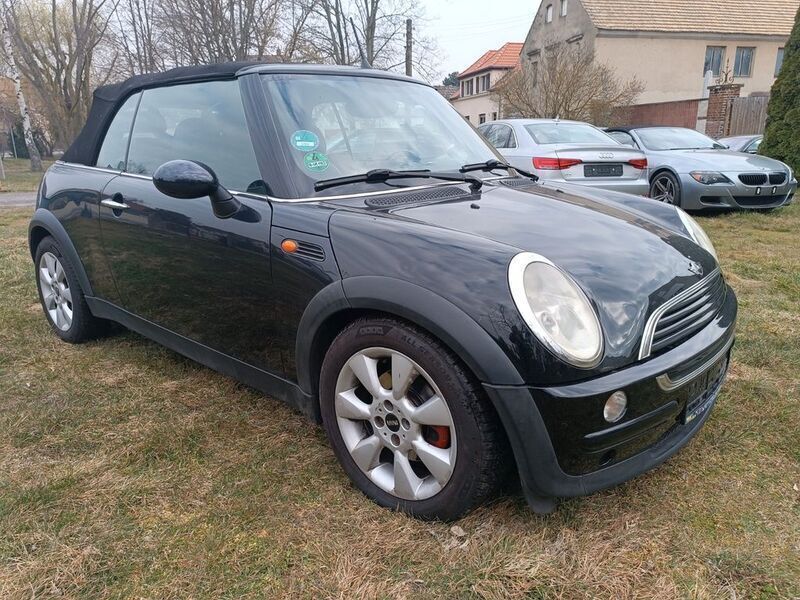Schwarz Gebraucht 2005 Mini Cooper Cabriolet Cabrio | 4.999 € (Guter Preis) - Bild 1/4