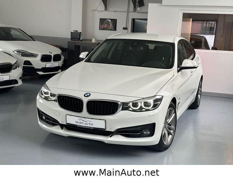 Weiß Gebraucht 2017 BMW 320 Gran Turismo Sport Line Limousine | 17.950 € (Guter Preis) - Bild 1/4