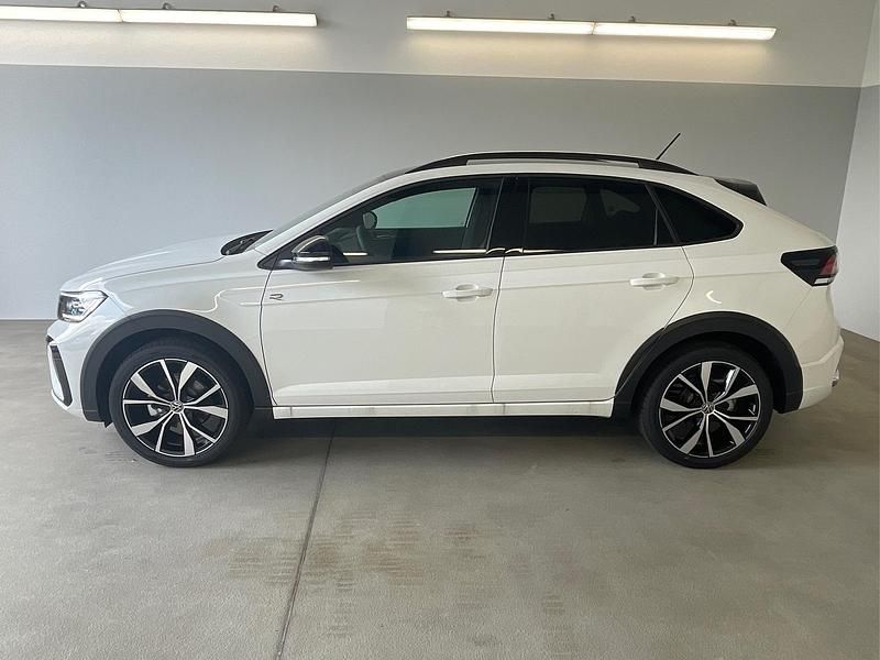 Gebraucht VW Taigo R-line 2024 [0qa1] pure white / dach schwarz SUV